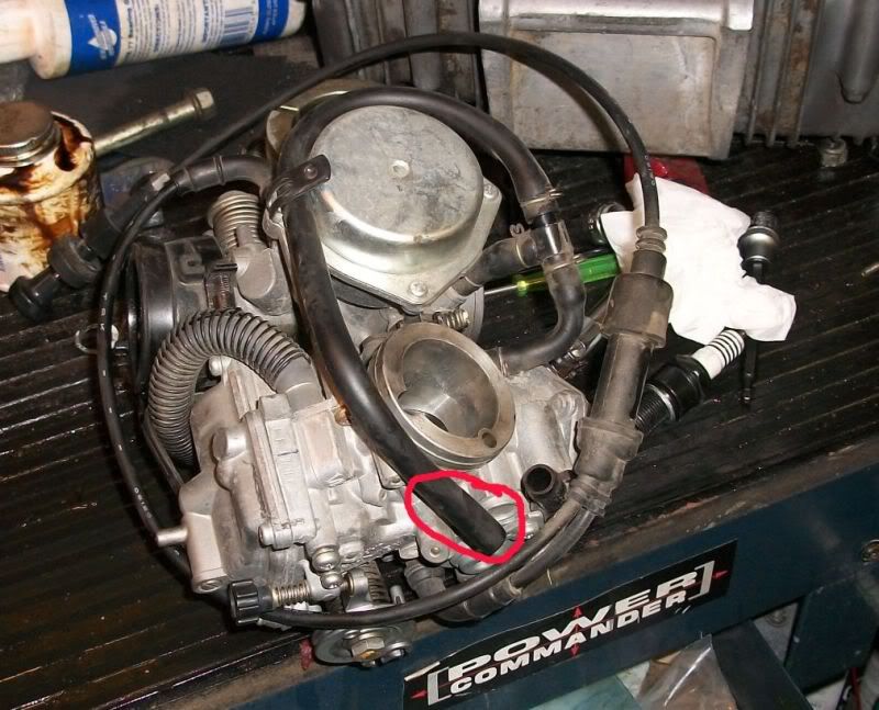 2000 Honda shadow 750 ace carburetor #2