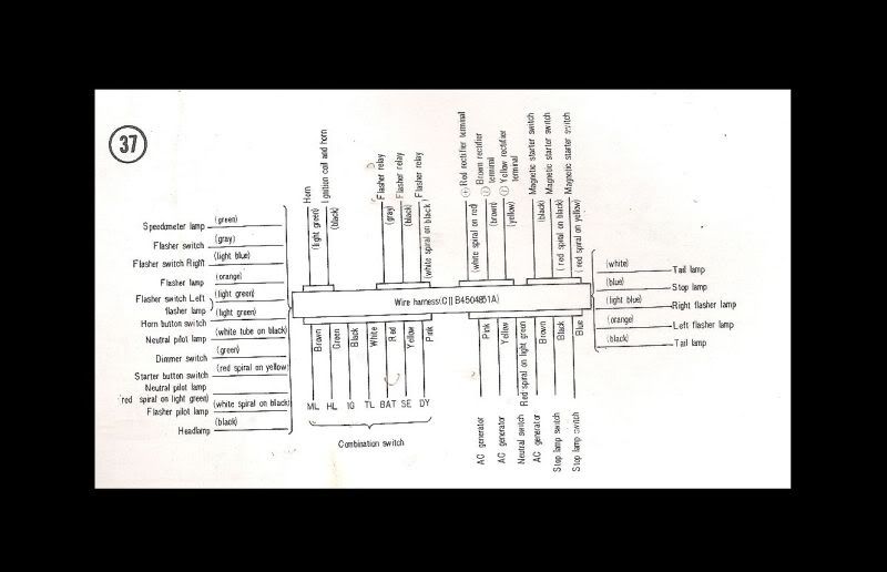 1966 CB450 KO Wiring Problem | Page 2 | Honda Twins