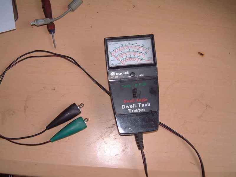 Using a Dwell Tach Honda Shadow Forums