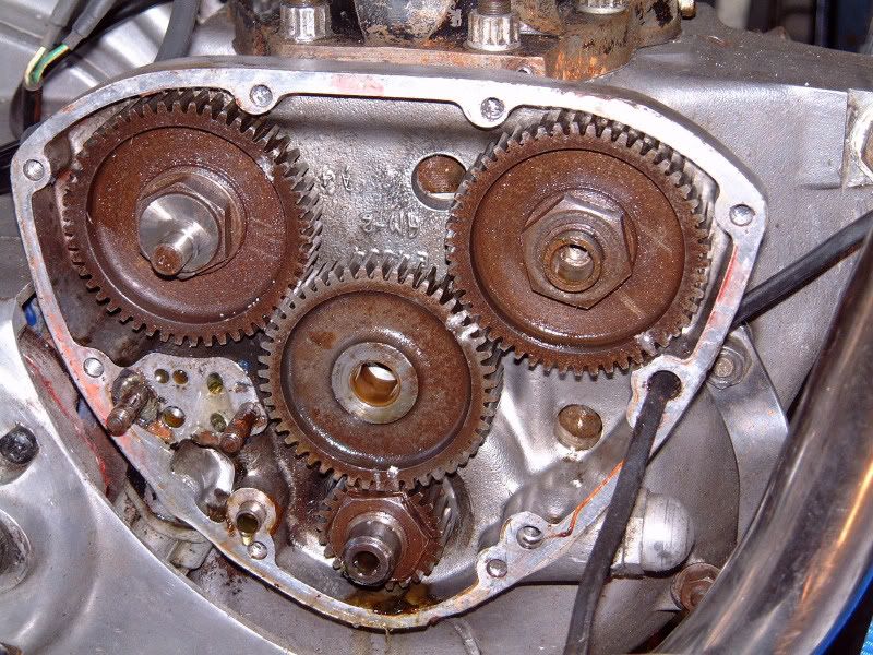 Timing Gears 69 T120R Triumph Rat Motorcycle Forums