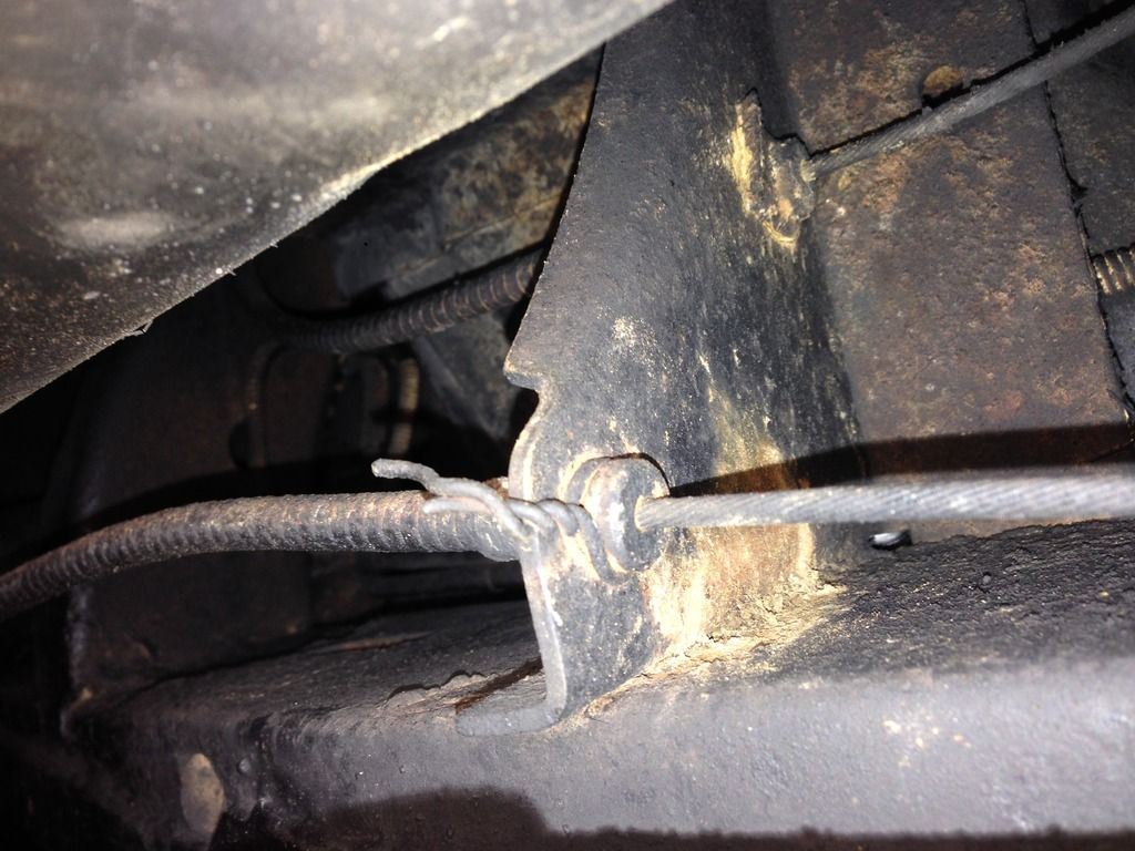 CJ7 EBrake Question