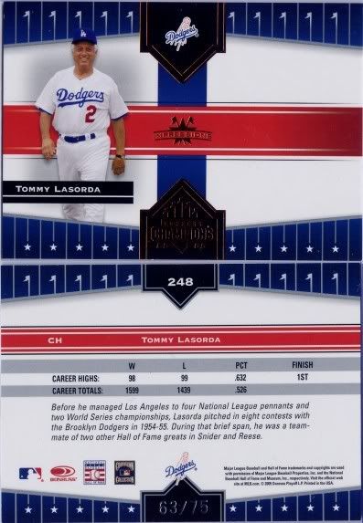 2006 Topps Updates & Highlights Stitches Roy Oswalt Game Jersey