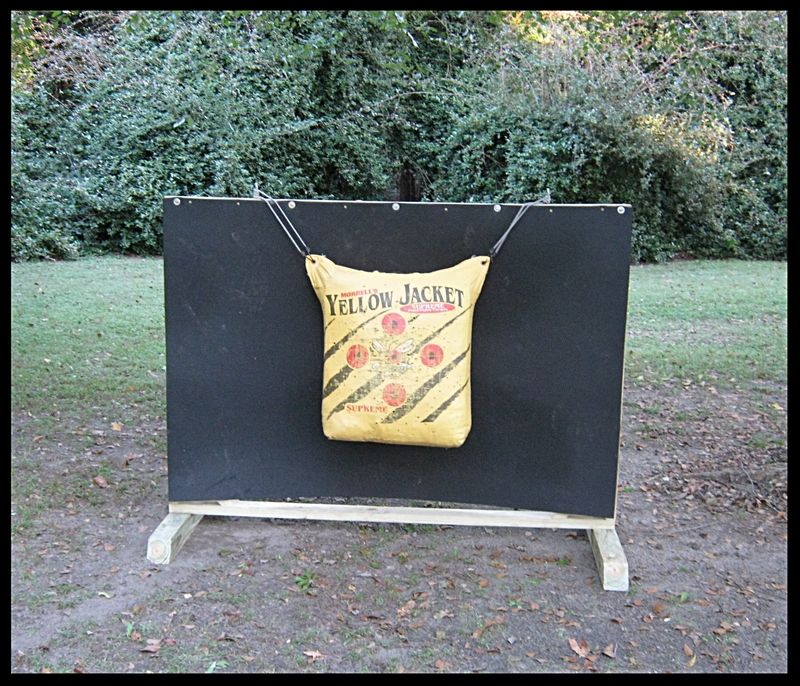 Archery target backstop Carolina Shooters Forum