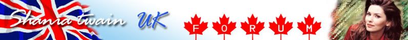Shania Twain UK Forum