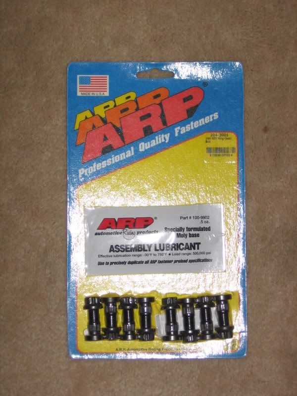 F.S. ARP Differential Bolt kit for 020 transmission VW Vortex