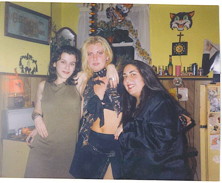 Lis Me & Lucerito-Halloween 1997