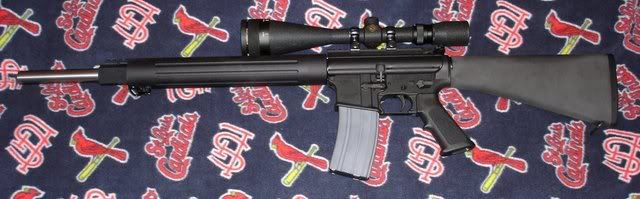 Varmint Ar 15. My new AR-15 Varmint Rifle