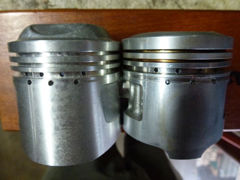 piston cb 200