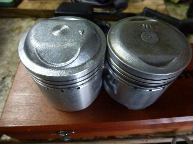 piston cb 200