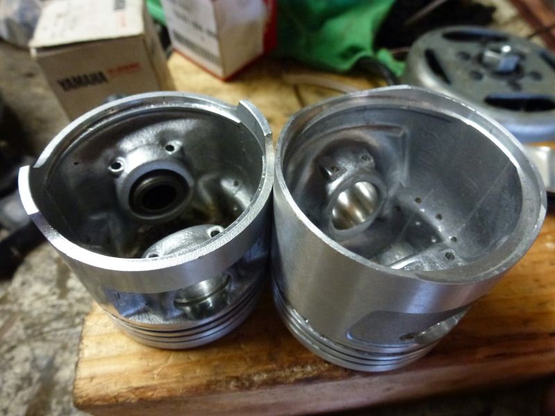 piston cb 200