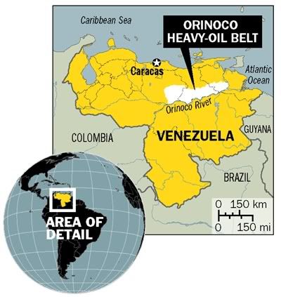Map Of Venezuelan Rivers. Here is a map that shows its
