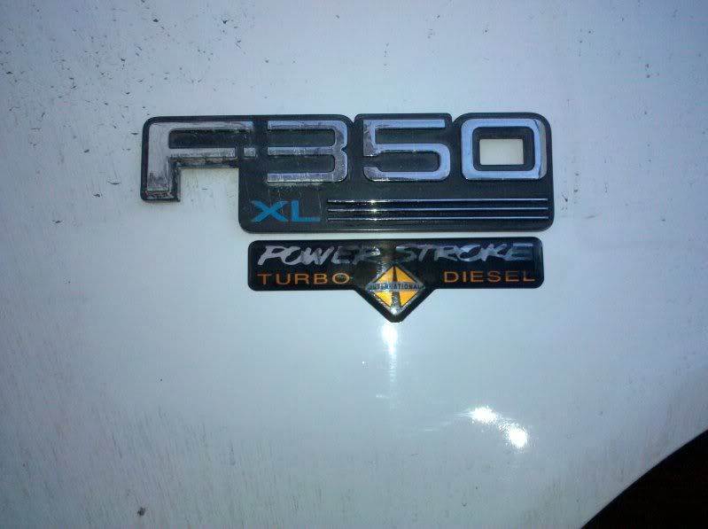 Ford powerstroke decal #2