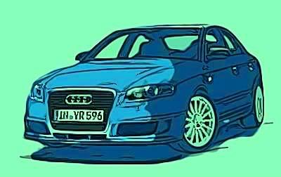 audi wala cartoon