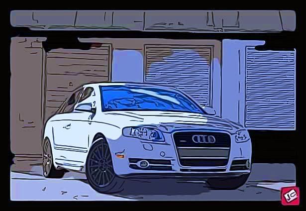 audi wala cartoon