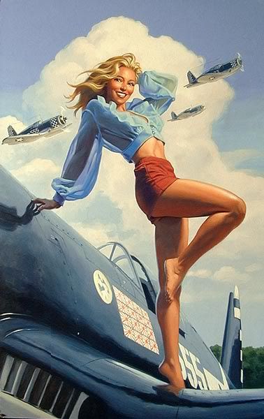 Bomber Girl Pictures, Images and Photos