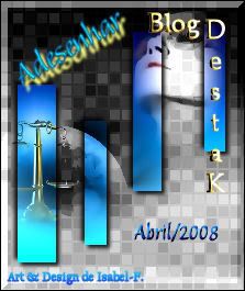 Blog Destak, de Abril/2008
