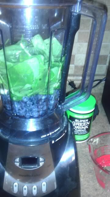 Green Drink!