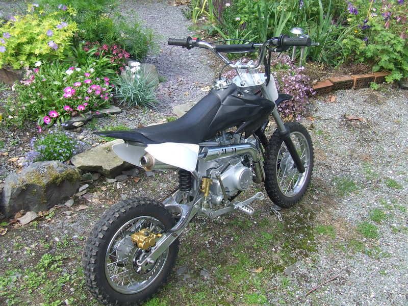 loncin pit bike 125cc