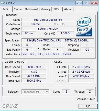 Cpu Information