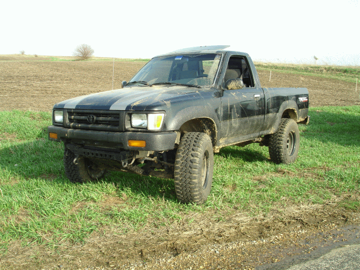 1994 Toyota truck stripes