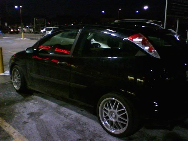 2001 Ford Focus ZX3 5spd