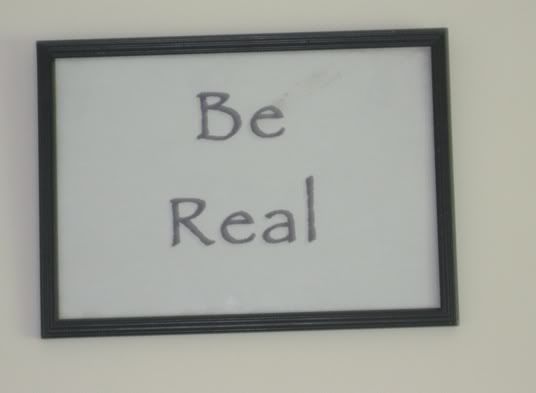 Be Real
