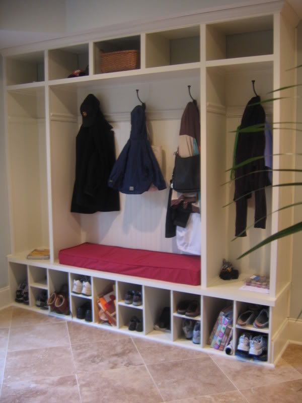 Mudroom locker systems from cabinet companies? - Building a Home ...