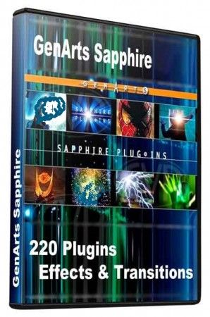 GenArts Sapphire 7.04 - plugins tạo kỹ xảo phim ảnh