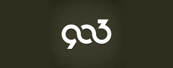 40 mẫu logo sáng tạo kết hợp Chữ và Số