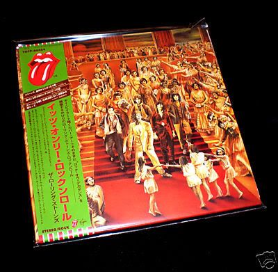 Rolling Stones - It's Only Rock N Roll Japan Rep