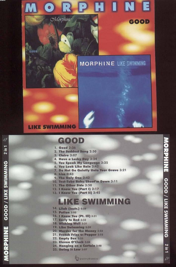 Morphine - Good / Like Swimming