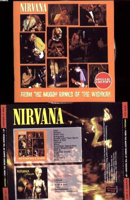 Nirvana - From The Muddy Banks Of The Wishkah + Ep Bonus Tracks
