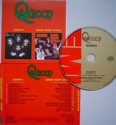 Queen - Queen Ii / Sheer Heart Attack