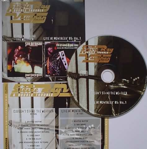 Stevie Ray Vaughan - Couldn't Stand The Weather / Live A Montreux '85 Vol 1
