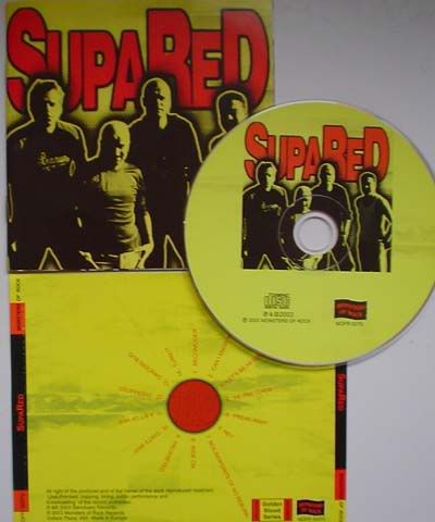 Supared - Supared -ex Helloween