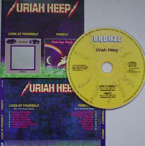 Uriah Heep - Look At Yourself / Firefly