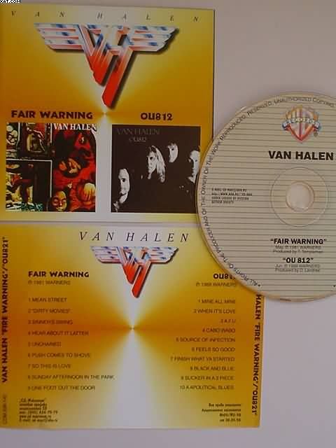 Van Halen - Fair Warning / Ou812