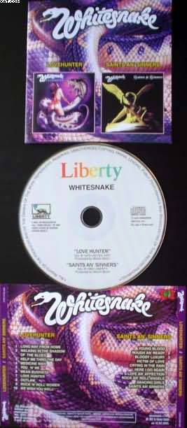 Whitesnake - Lovehunter / Saints An' Sinners