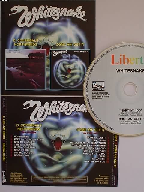 Whitesnake / Coverdale - Come And Get It / Northwinds