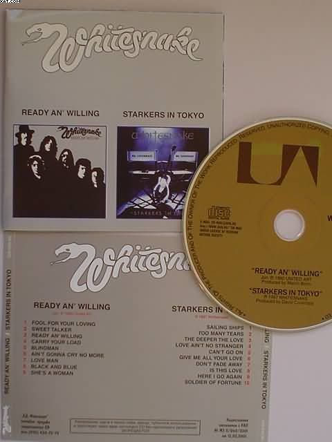 Whitesnake - Ready An' Willing / Starkers In Tokyo