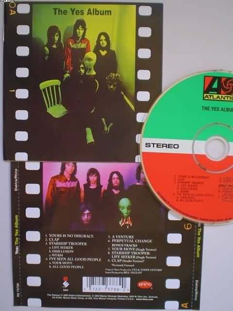 Yes - The Yes Album Remastered + Bonus