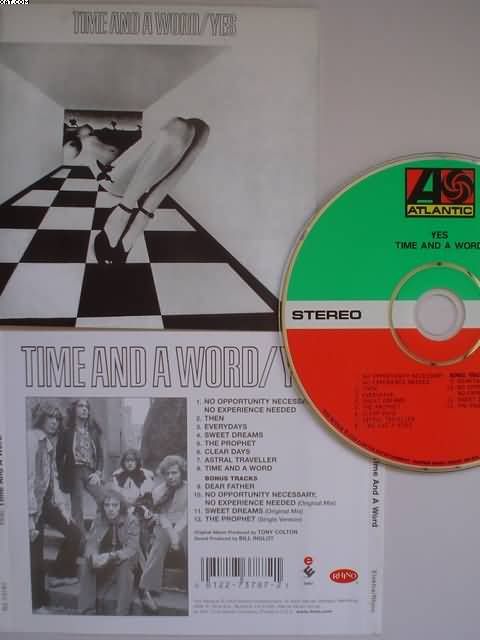 Yes - Time And A Word Remastered + Bonus