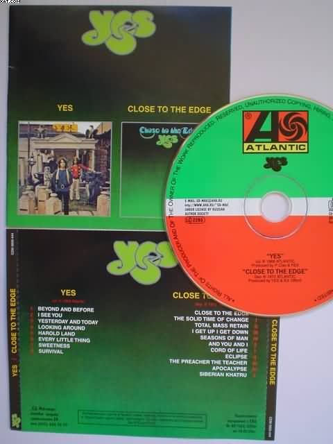 Yes - Yes / Close To The Edge