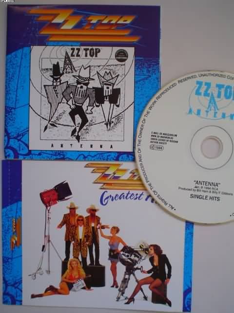 ZZ Top - Antena + Bonus