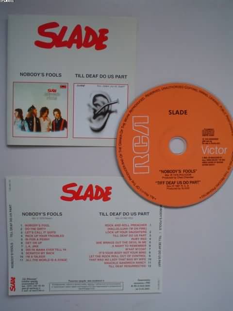 Slade - Nobody's Fools / Till Deaf Do Us Part