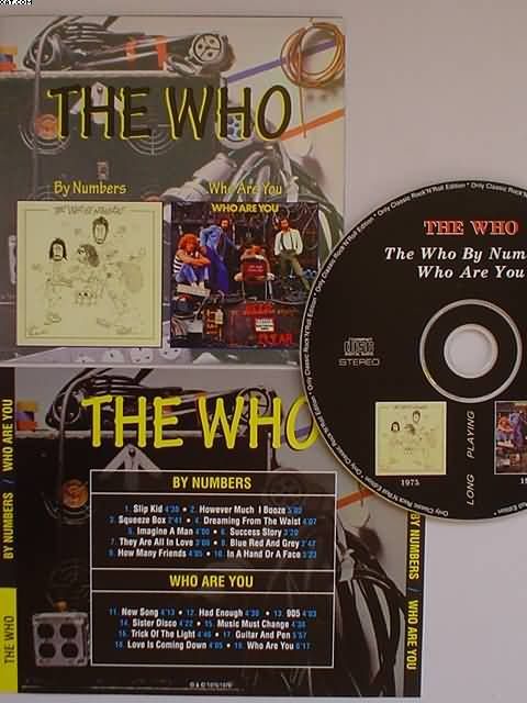 Who - By Numbers / Who Are You