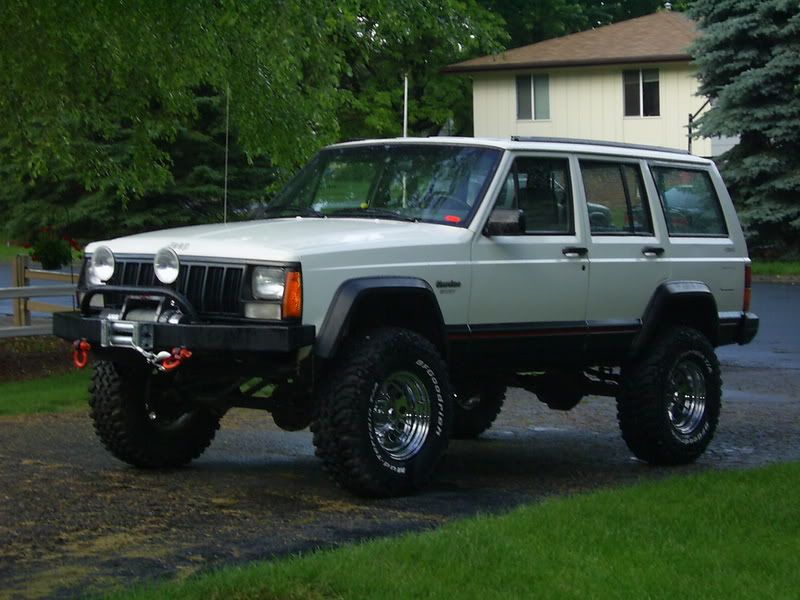 32's, winch, and winch bumper(pics)