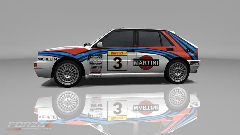 Martini Racing Lancia Delta First one ever made 