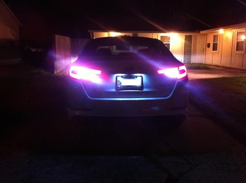 Weekend Lighting Mods Fogs, License Plate, Reverse Lights Kia