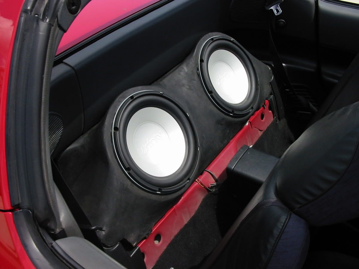 Honda del sol speakers #6
